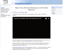 Tablet Screenshot of activitylink.net
